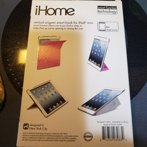 NWT Ihome mini iPad stand - Picture 4 of 4